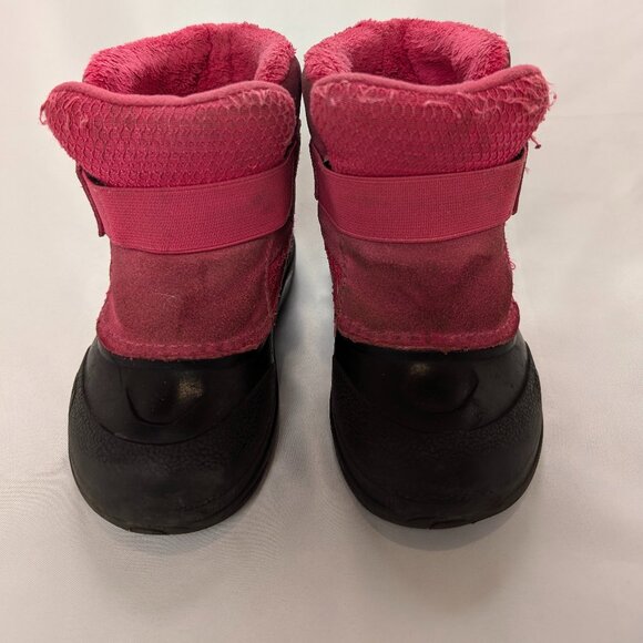 The North Face Toddler Size 8 Alpenglow II Pink Winter Boots - Picture 2 of 9